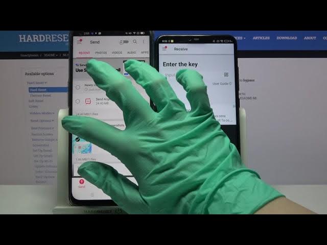 Video thumbnail for How to Transfer Files from Android to XIAOMI Mi 8 Lite – Download Send Anywhere App