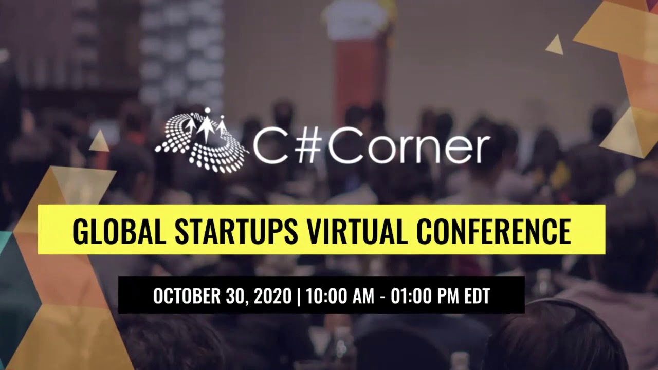 'Video thumbnail for Global Startups Virtual Conference'