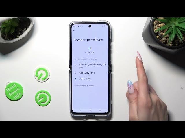 Video thumbnail for How to Change App Permissions in MOTOROLA Razr 40 Ultra – Find Permissions Section