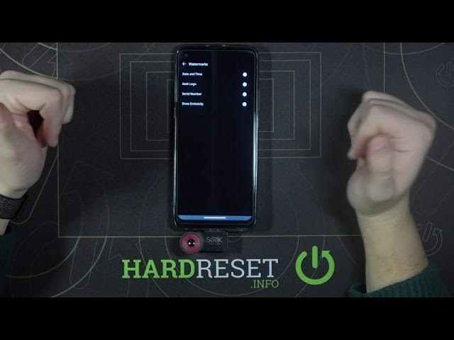 Video thumbnail for Thermal Camera - Turn On / Off Watermark in Seek Thermal Compact Pro Camera