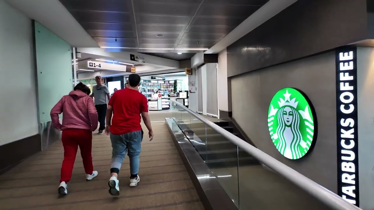 'Video thumbnail for San Jose Costa Rica Airport Departure SJO'