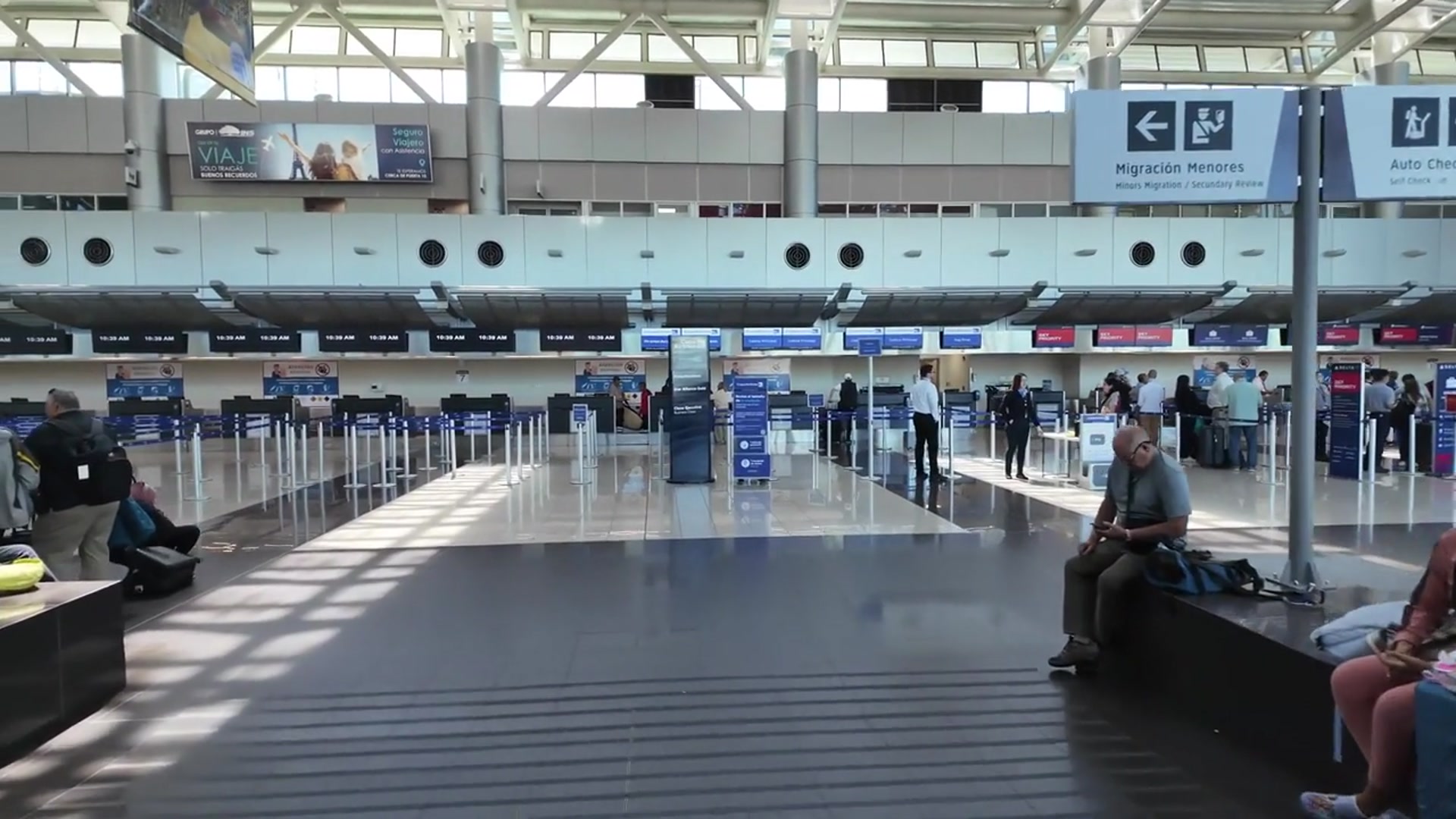 'Video thumbnail for San Jose Costa Rica Airport Departure SJO'