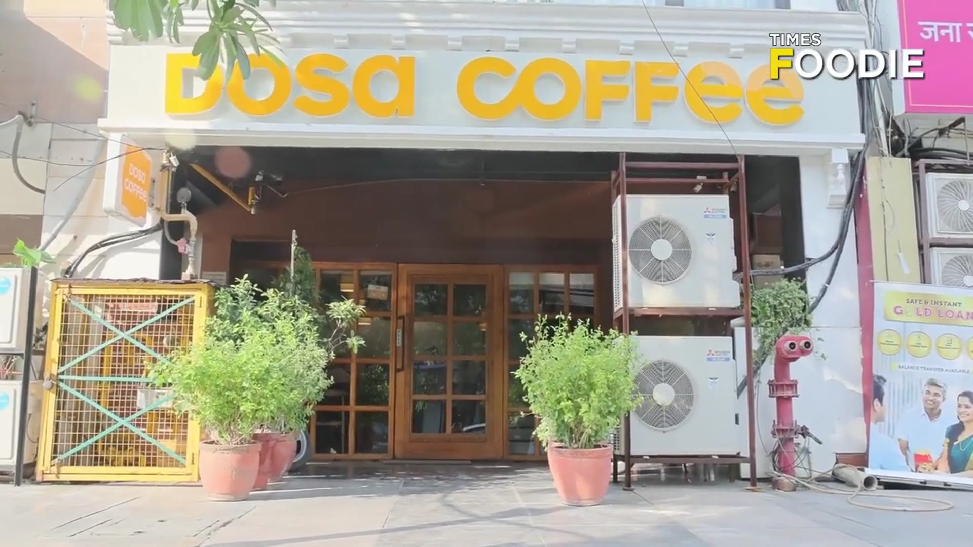 'Video thumbnail for Trying Authentic South Indian Food at Dosa Coffee Noida | Open Masala Dosa, Thatte Idli & More'