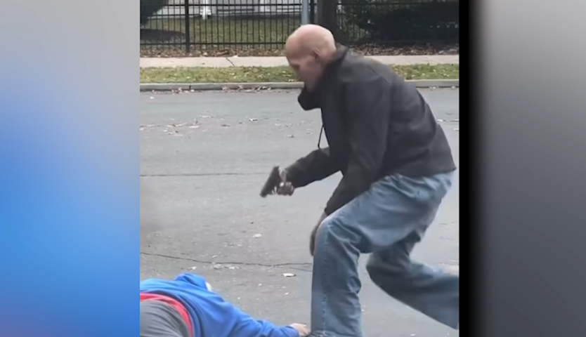 Video thumbnail for Dashcam video captures moments after fatal road rage shooting; Bridgeport murder suspect arrested