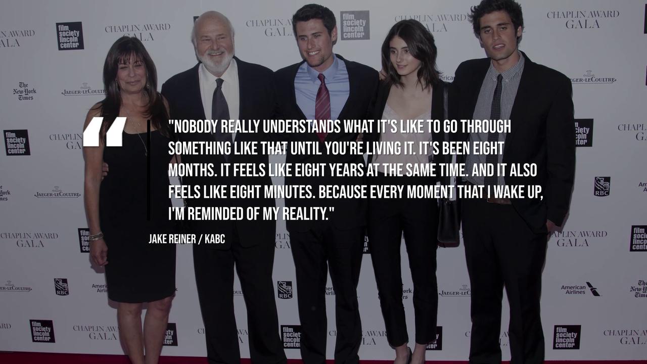 Video thumbnail for Rob and Michele Reiner's son Jake reportedly weds longtime girlfriend.