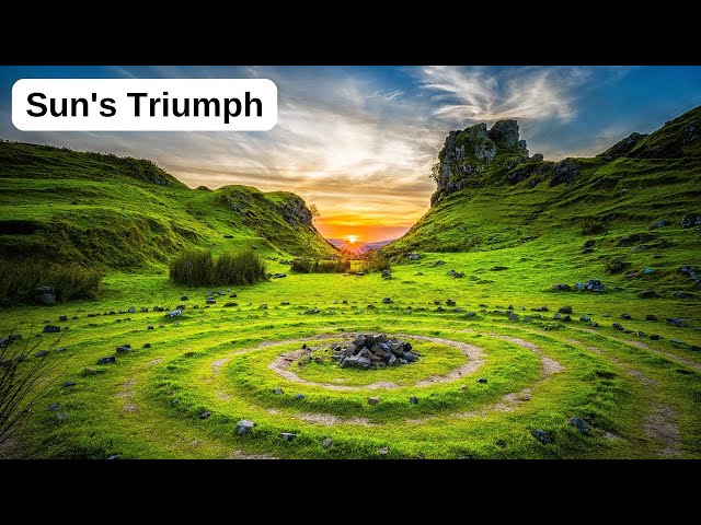 'Video thumbnail for The Sun's Triumph: Summer Solstice, Stone Circles, Solar Myths, and Pagan Rituals'