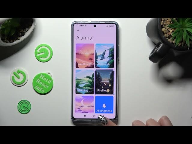 Video thumbnail for How to Customize Alarm Clock in Poco F5 – Add an Alarm Clock