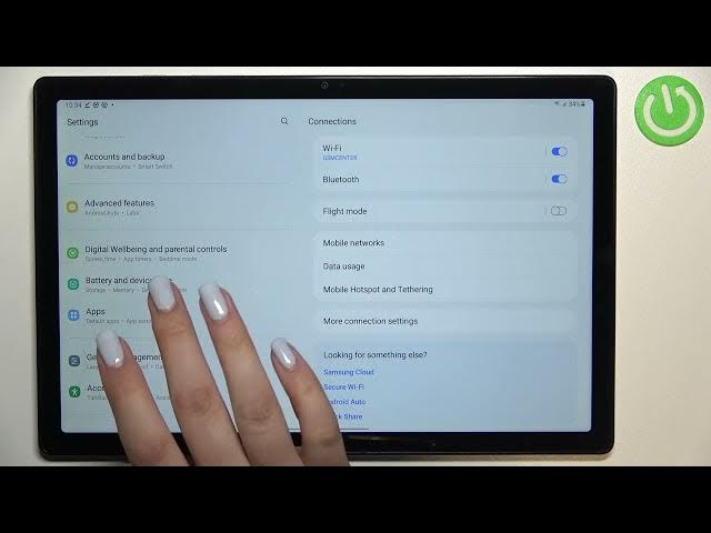 Video thumbnail for SAMSUNG Galaxy Tab A8 2021 - How To Reset Apps All Preferences