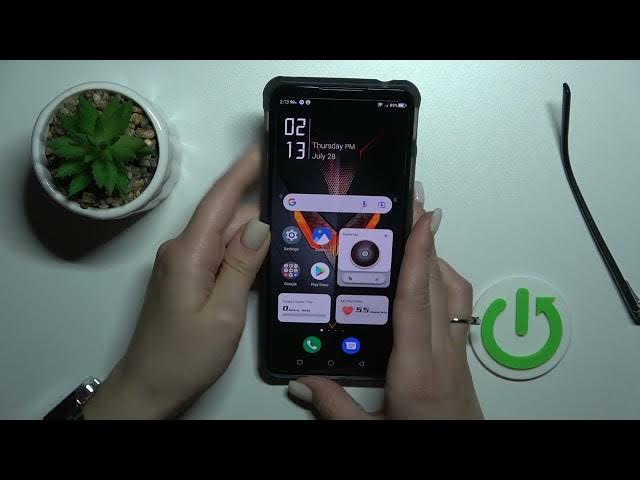 Video thumbnail for Nubia Red Magic 7 - Face Unlock Test