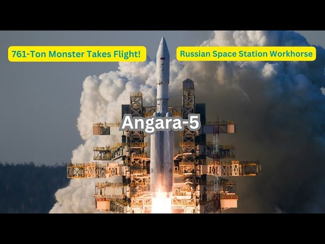 Video thumbnail for Russia's Angara-5 Rocket Blasts Off! Space Station Next!