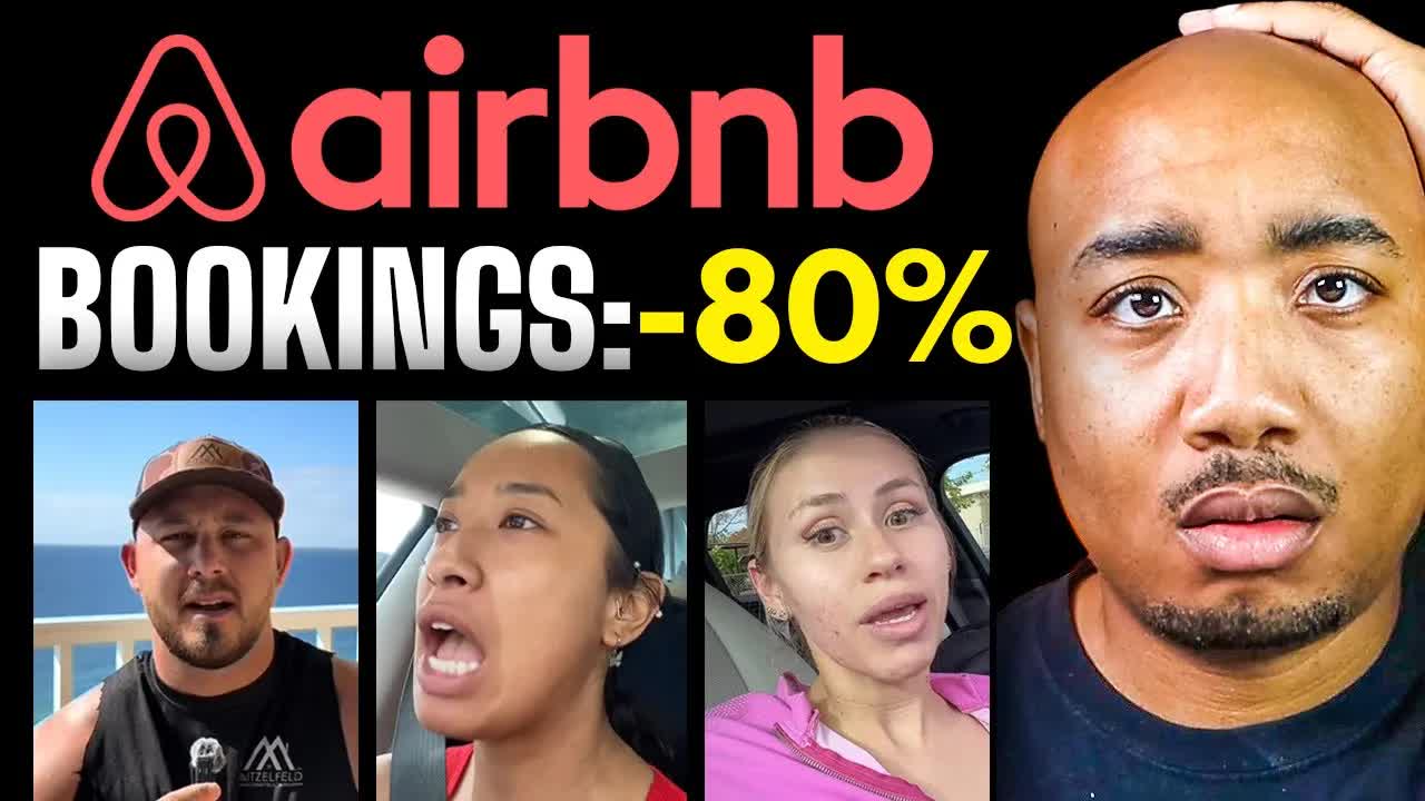 Video thumbnail for Airbnb Nightmare: Rental Scams, Hidden Fees & Investing Mistakes Exposed