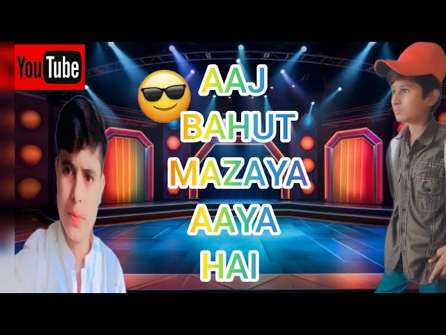 Video thumbnail for aaj bahut mazaya aayi haiπ€©π€©π₯³ππ€©π€£π€£π€£π₯³π€©