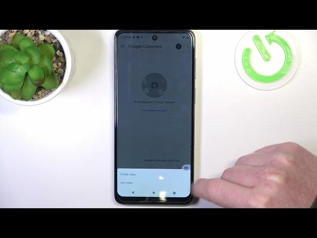 Video thumbnail for How to Install & Join Google Classroom on MOTOROLA Moto E32s? - Manage Google Classroom
