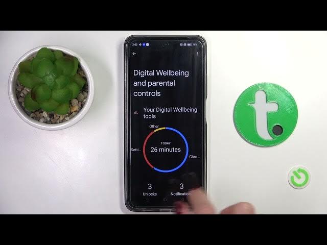 Video thumbnail for How To Check Total Screen Time On Realme C55
