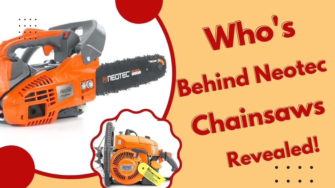 Video thumbnail for Who's Behind Neotec Chainsaws Revealed!