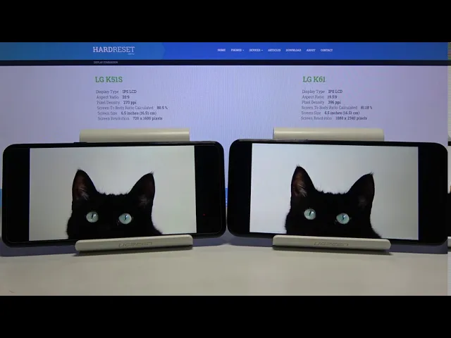 Video thumbnail for Display Comparison between LG K51s & LG K61 - Screen Quality Test