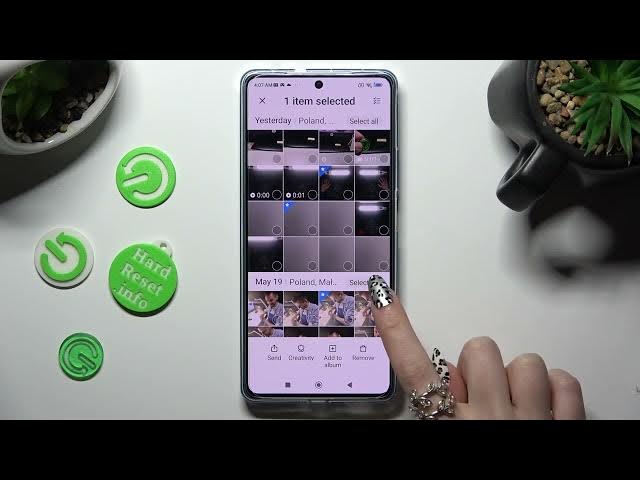 Video thumbnail for How to Choose Multiple Photos at Once to Delete in POCO F5 - Select Many Photos with One Tap