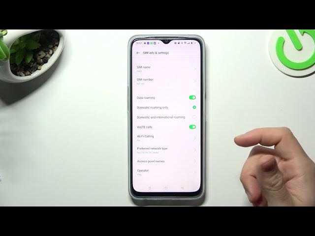 Video thumbnail for How to Turn On / Turn Off the VoLTE Calling on a OPPO A77s