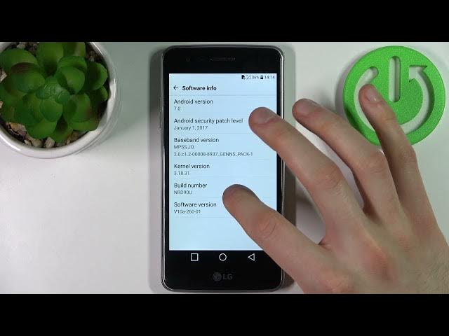 Video thumbnail for How to Enable Developer Options in LG K8 Dual (2017) – Enable OEM Unlock