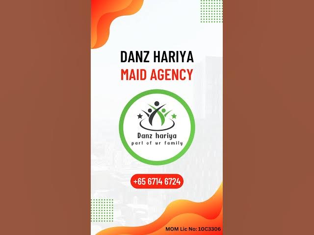 Video thumbnail for Best Maid Agency in Singapore | Danz Hariya #shorts #singapore #yishun #maidagency