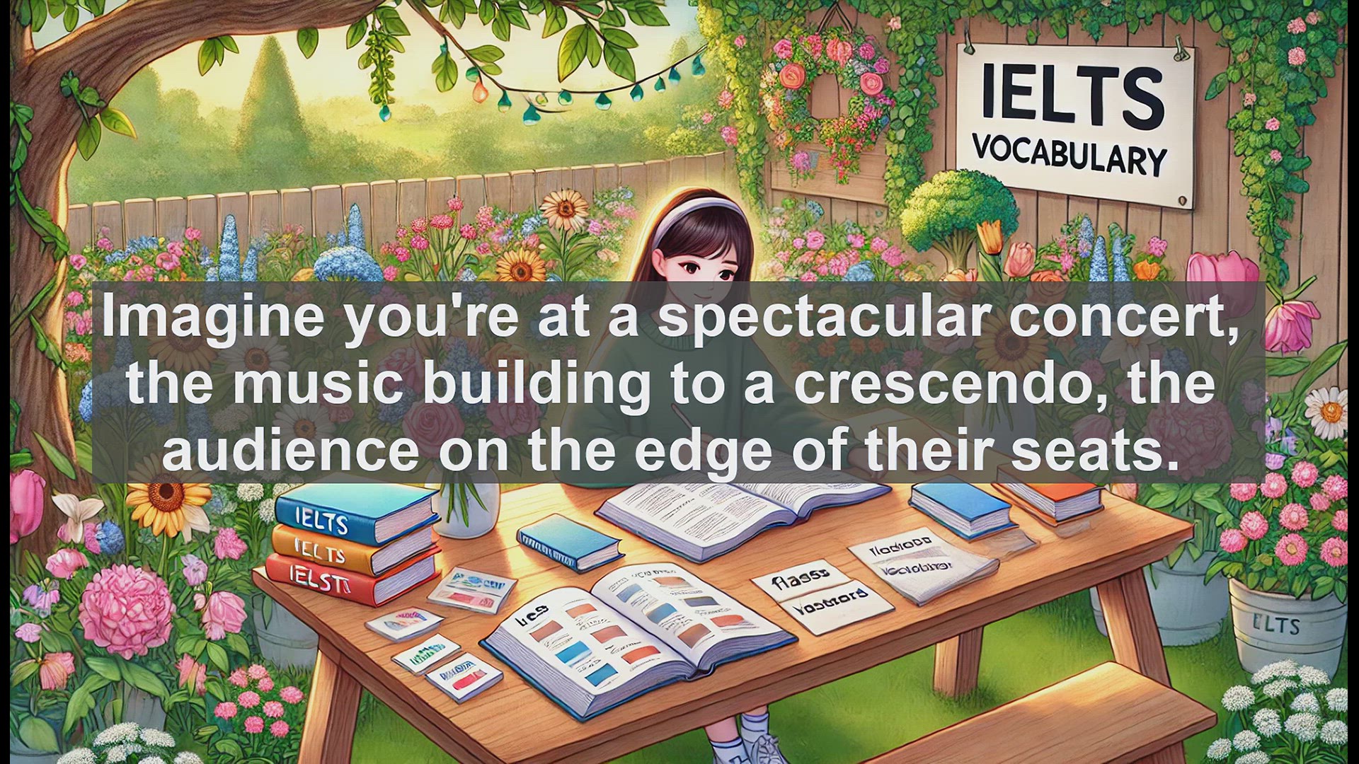 'Video thumbnail for 5000 Must Know IELTS 8.0 Vocabulary - Understanding 'Finale': The Grand Conclusion in Music and Beyond'