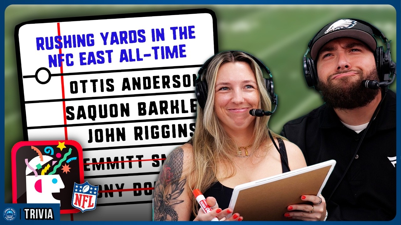 Video thumbnail for The Most Blocks In NFL Scattergories EVER