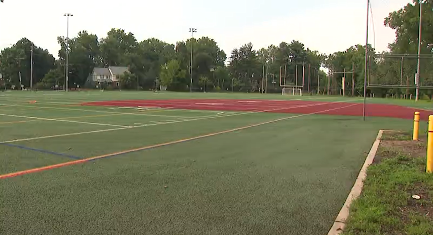 Video thumbnail for Flood damage results in no home sports games for Ridgewood HS this fall