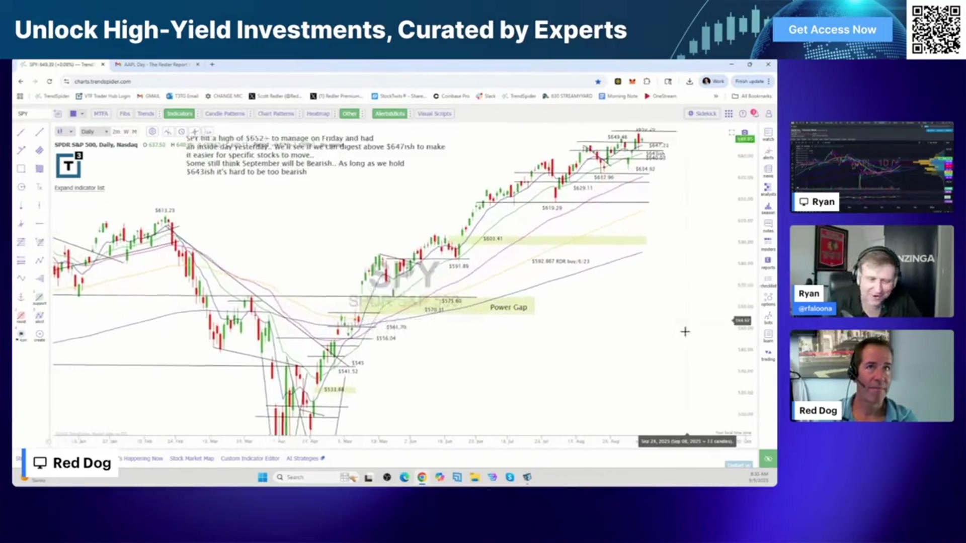 'Video thumbnail for Trade Ideas With T3 Live | XLV, AAPL, TSLA, NVDA, UNH, BMNR, NBIS, IREN, WULF'