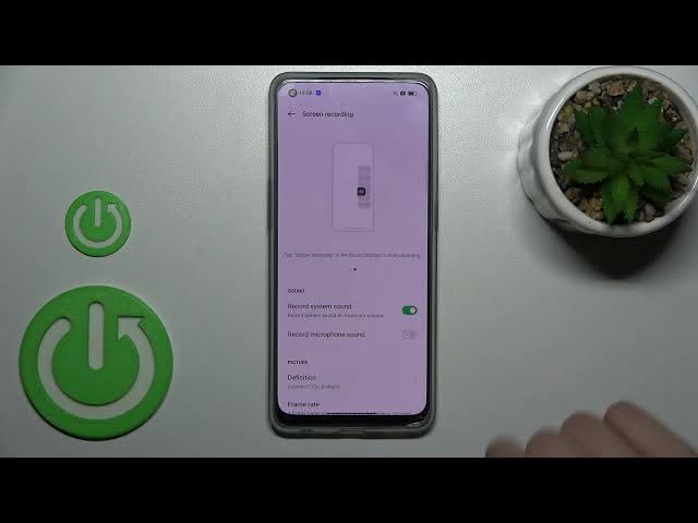 Video thumbnail for OPPO Reno7 Lite - How To Change Screen Recorder Sound Settings