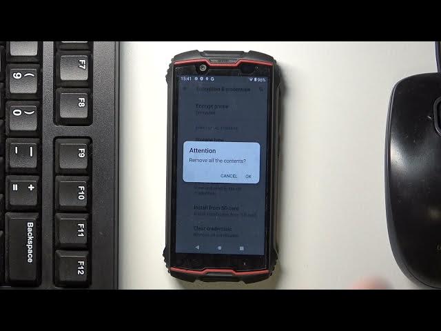 Video thumbnail for How to Clear Credentials on Cubot King Kong Mini 2 - Erase Credentials