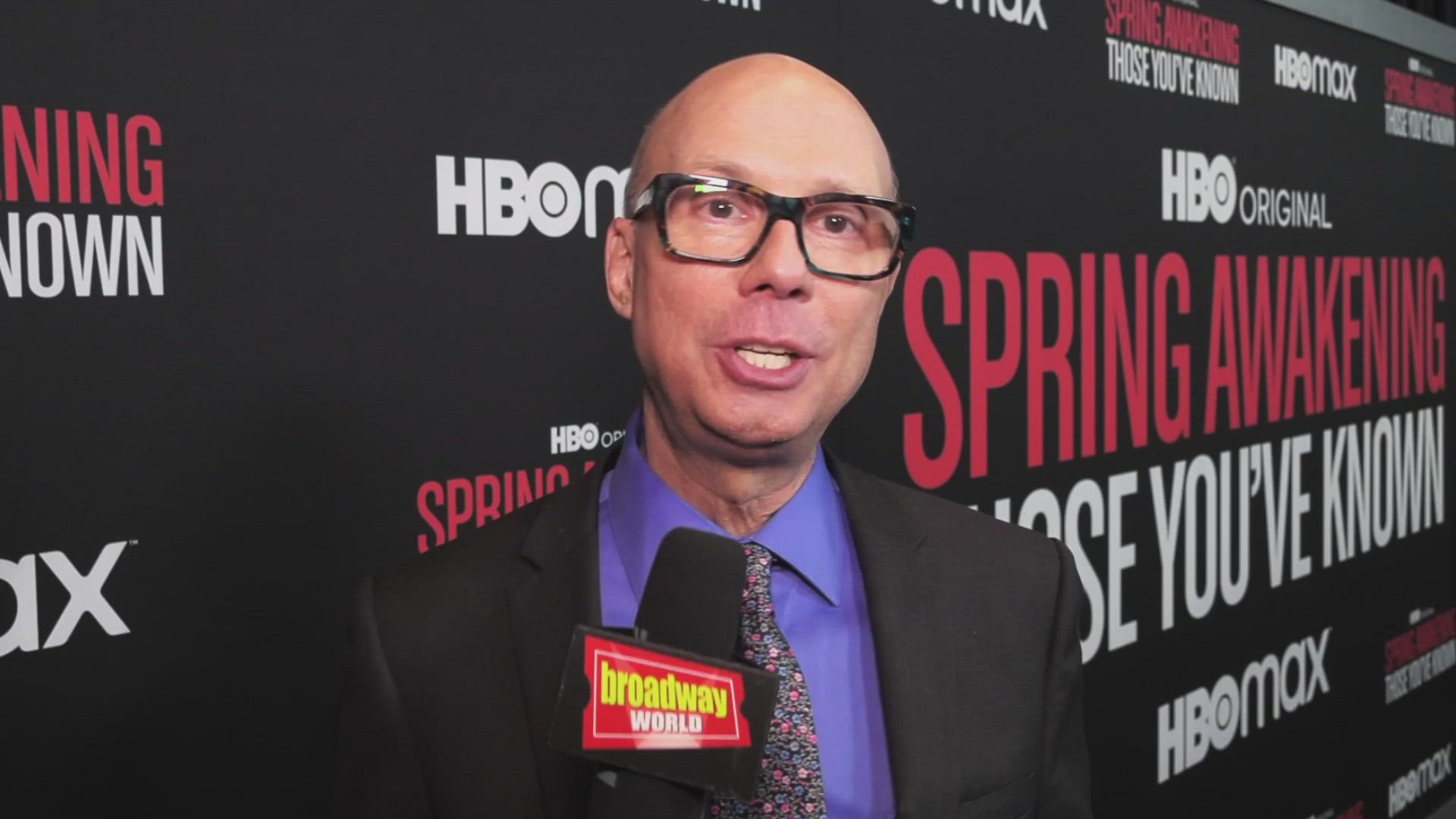 Video thumbnail for Original Cast of SPRING AWAKENING Reunites for NYC Premiere of HBO's THOSE YOU'VE KNOWN Doc