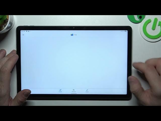 Video thumbnail for How to Use Files by Google on Lenovo Tab P11 Plus - Operate File Manager