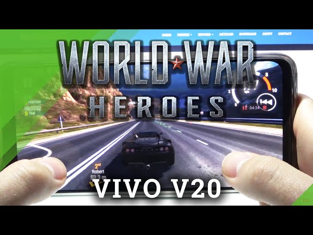 Video thumbnail for World War Heroes on VIVO V20 – Quality Checkup