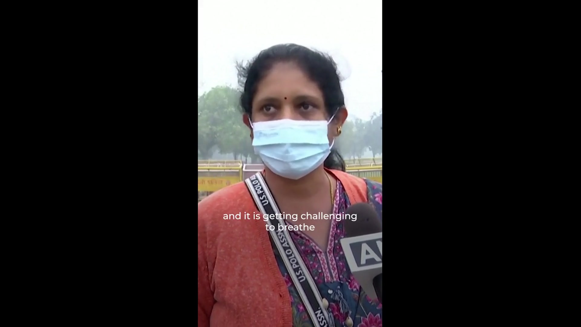 'Video thumbnail for Delhi cloud seeding fails as city covered in thick smog'