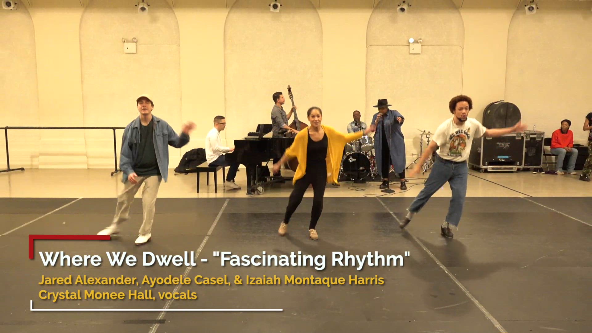 Video thumbnail for Video: Ayodele Casel Previews the Fascinating Rhythms Coming to New York City Center