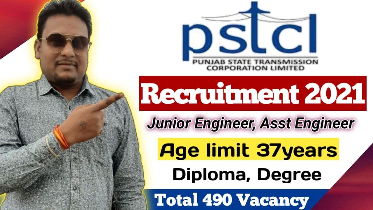 Video thumbnail for PSTCL Recruitment 2021 / New Govt Jobs in Punjab for Civil Engineers!