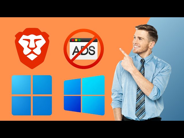 'Video thumbnail for How to Block Ads on Any Website in the Brave Browser on Windows 10 or 11  | GearUpWindows Tutorial'