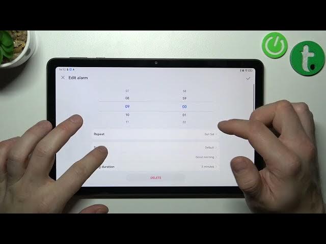 Video thumbnail for How to Change Alarm Sound on Huawei MatePad SE?