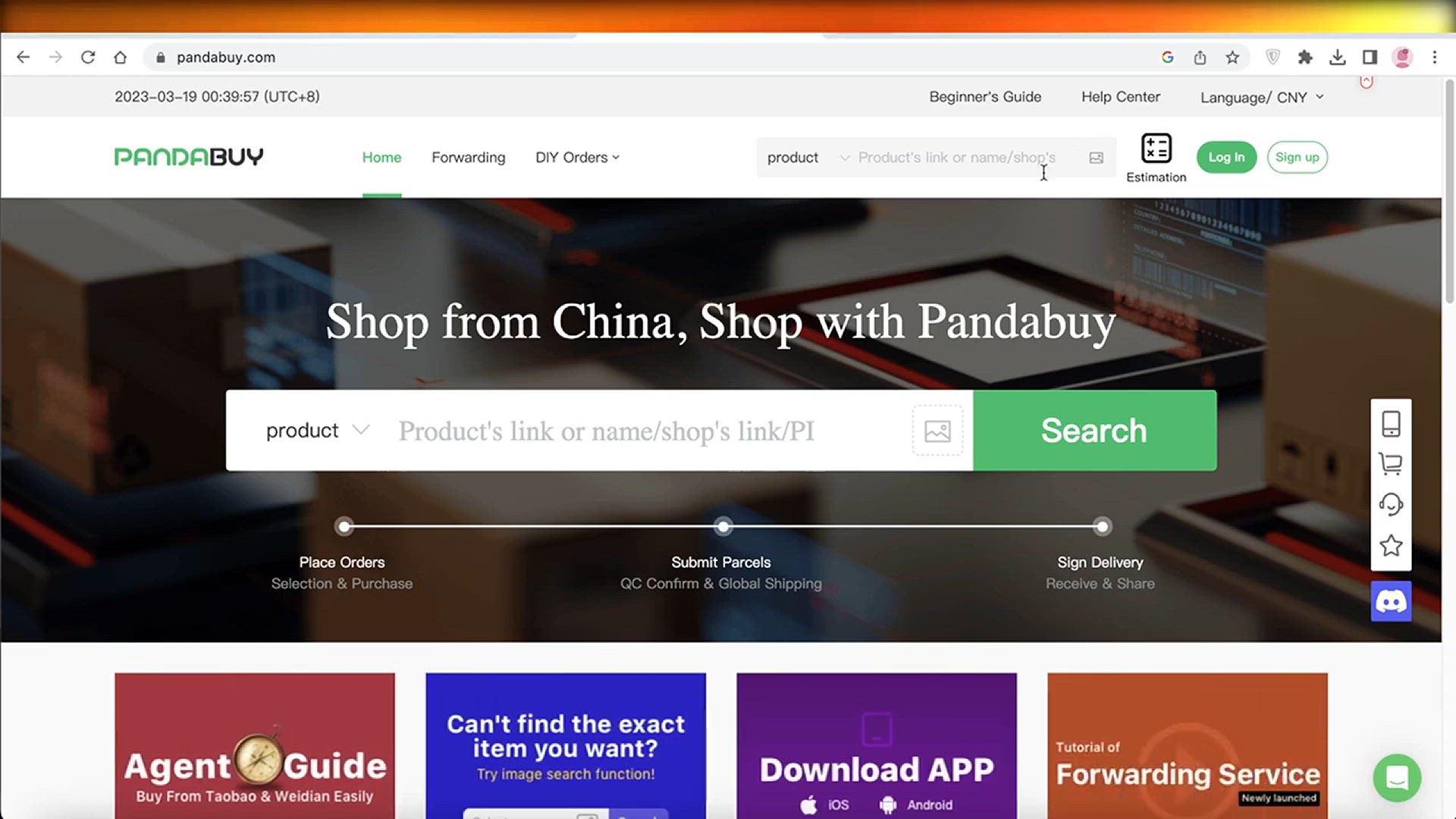'Video thumbnail for How To Order Items From Pandabuy'