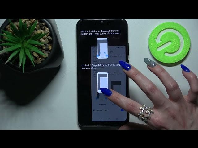 Video thumbnail for How to Enter One Handed Mode on Huawei Mate 20 Lite | Using phone with One Hand