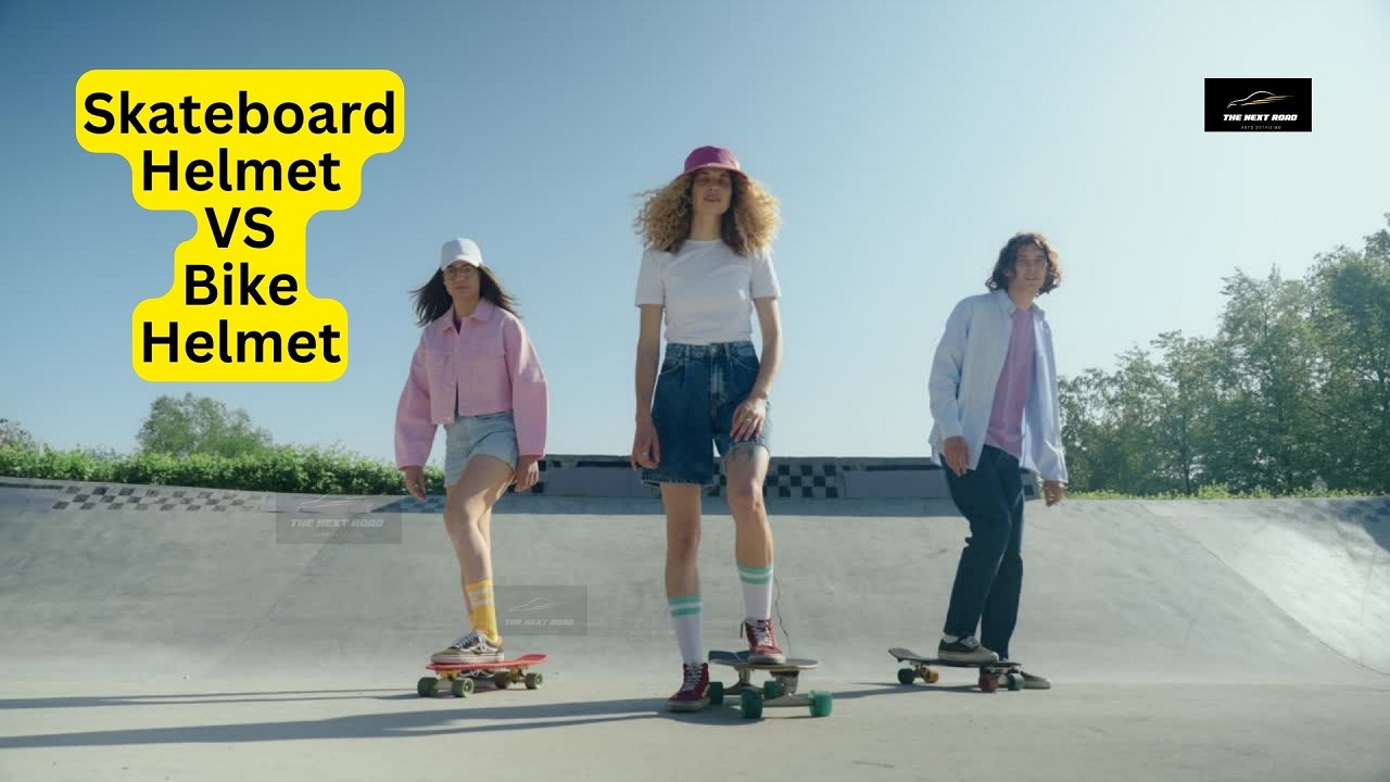 'Video thumbnail for Skateboard Helmet VS Bike Helmet'