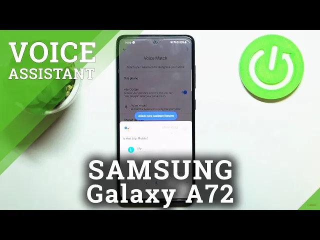 Video thumbnail for How to Make Phone Call via Google Assistant on SAMSUNG Galaxy A72
