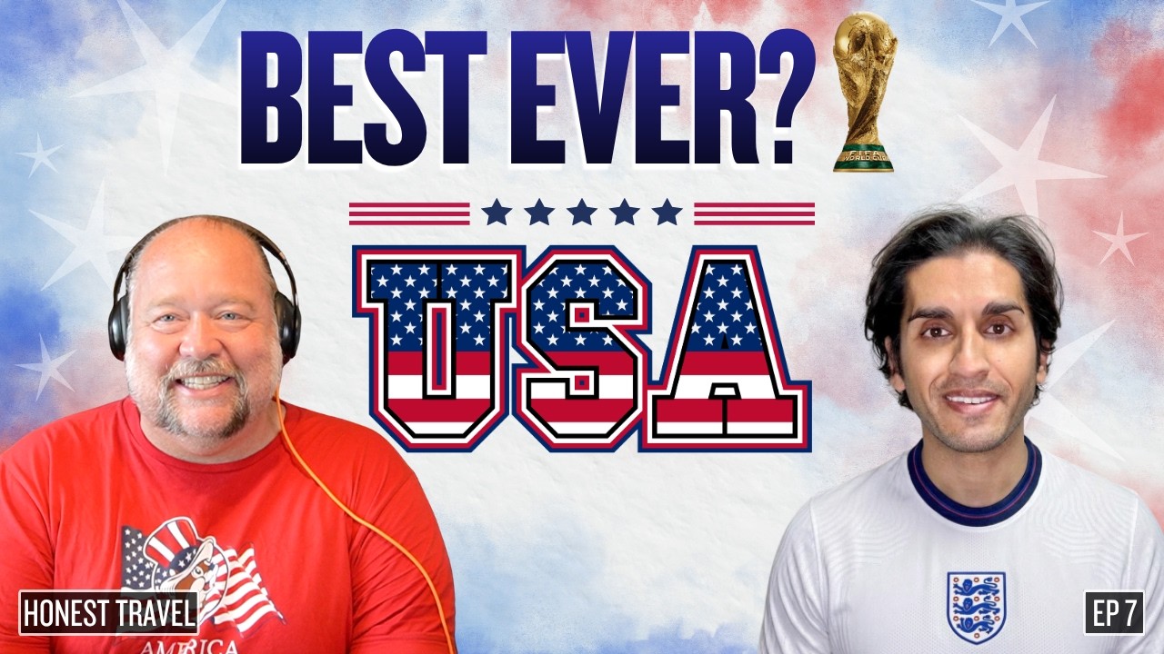Video thumbnail for How the World Cup Saved The US Travel Industry - Honest Travel Podcast Ep 7
