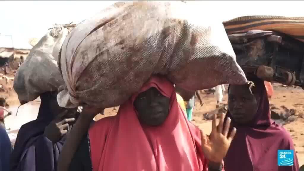 Video thumbnail for Flash floods in central Nigeria kill at least 150 people