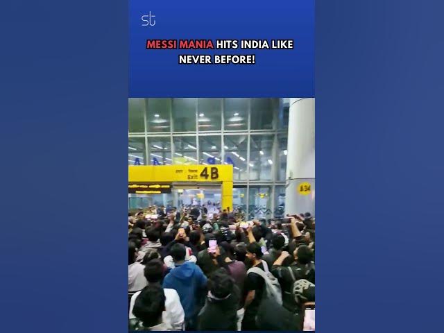 Video thumbnail for Messi Mania Hits India Like Never Before!