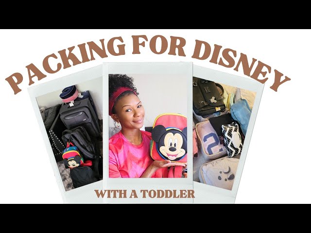 Video thumbnail for Pack With Me For Disney World With a Toddler: EVERYTHING YOU NEED