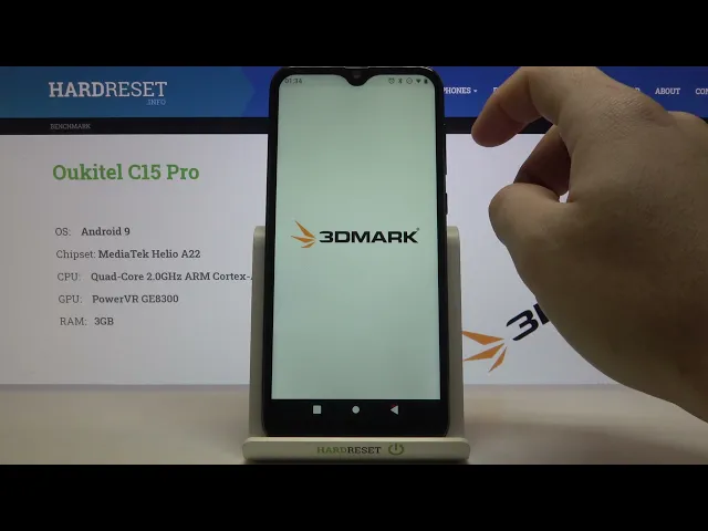 Video thumbnail for Oukitel C15 Pro  - Wild Life Extreme Benchmark by 3DMark