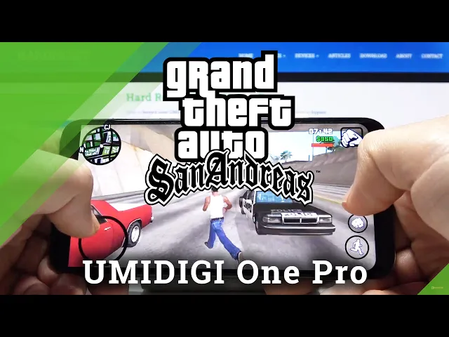 Video thumbnail for Grand Theft Auto San Andreas Gameplay on Umidigi One Pro – Gaming Quality Test