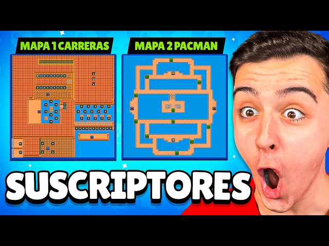 Video thumbnail for PROBÉ MINIJUEGOS CREADOS por SUSCRIPTORES en BRAWL STARS 😱🔥
