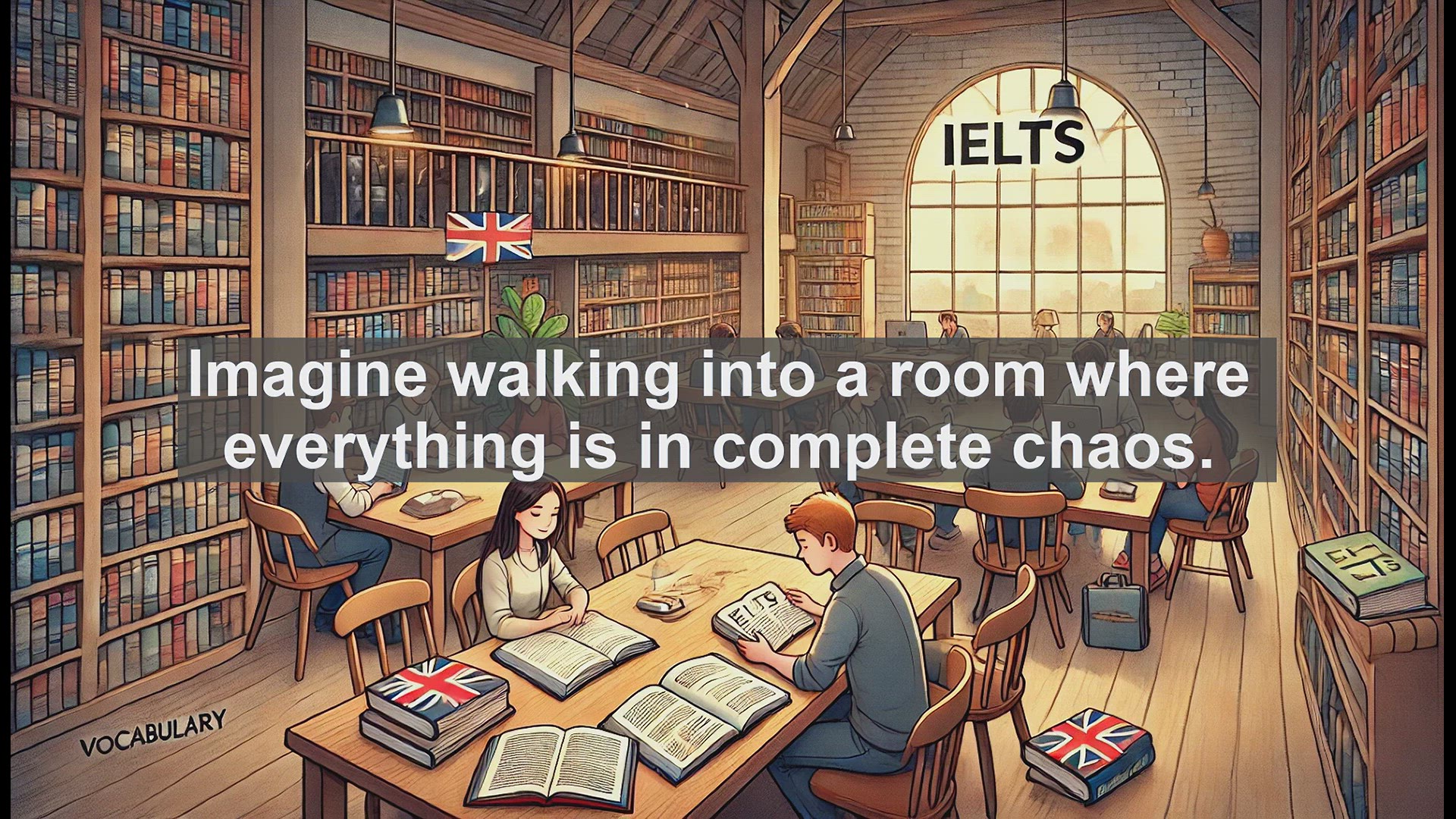 'Video thumbnail for 2500 Must Know IELTS 6.5 Vocabulary - IELTS Vocabulary: Understanding and Using 'Disorder''